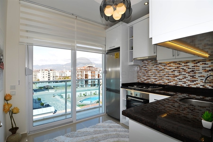 دوبلكس بنتهاوس ضمن مجمع فاخر في منطقة كاستل – ألانيا