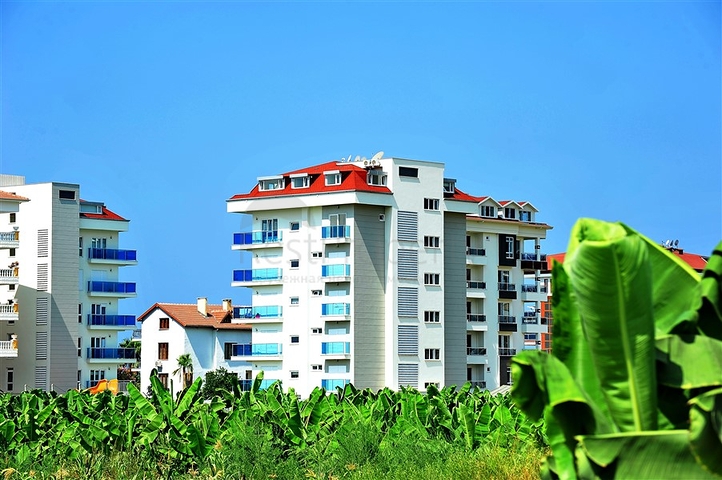 دوبلكس بنتهاوس ضمن مجمع فاخر في منطقة كاستل – ألانيا