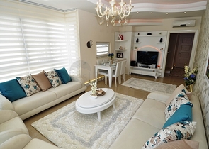 دوبلكس بنتهاوس ضمن مجمع فاخر في منطقة كاستل – ألانيا