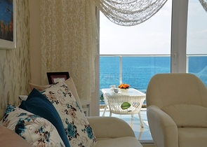 دوبلكس بنتهاوس ضمن مجمع فاخر في منطقة كاستل – ألانيا