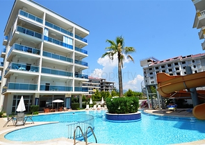 دوبلكس بنتهاوس ضمن مجمع فاخر في منطقة كاستل – ألانيا