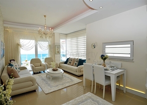 دوبلكس بنتهاوس ضمن مجمع فاخر في منطقة كاستل – ألانيا