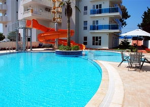 دوبلكس بنتهاوس ضمن مجمع فاخر في منطقة كاستل – ألانيا