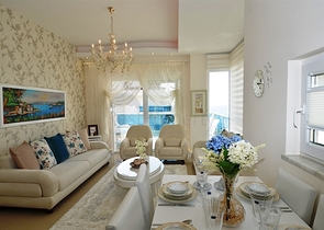 دوبلكس بنتهاوس ضمن مجمع فاخر في منطقة كاستل – ألانيا