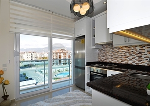 دوبلكس بنتهاوس ضمن مجمع فاخر في منطقة كاستل – ألانيا