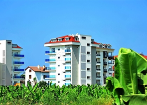 دوبلكس بنتهاوس ضمن مجمع فاخر في منطقة كاستل – ألانيا