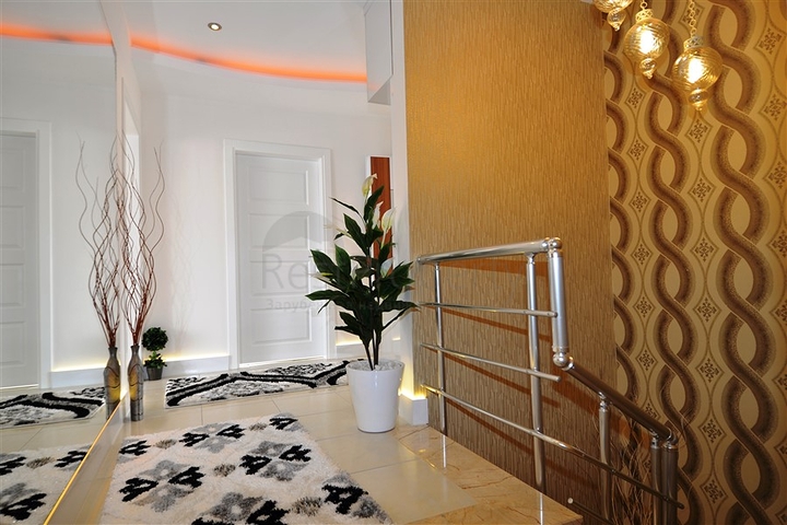 شقق واسعة وفاخرة ضمن مجمع سكني في منطقة محمودلار – ألانيا