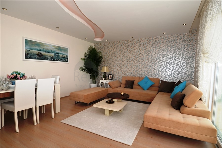 شقق واسعة وفاخرة ضمن مجمع سكني في منطقة محمودلار – ألانيا