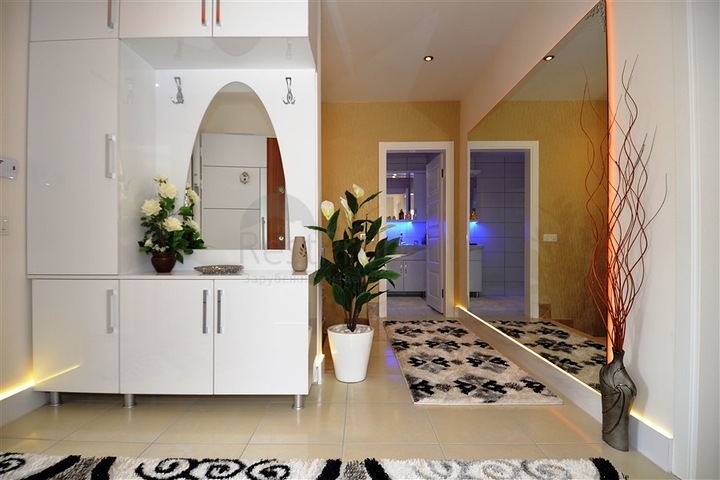 شقق واسعة وفاخرة ضمن مجمع سكني في منطقة محمودلار – ألانيا