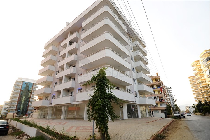 شقق واسعة وفاخرة ضمن مجمع سكني في منطقة محمودلار – ألانيا