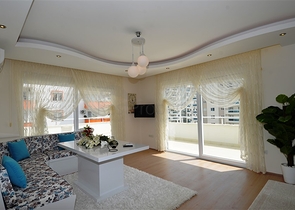 شقق واسعة وفاخرة ضمن مجمع سكني في منطقة محمودلار – ألانيا