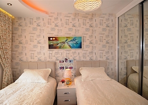 شقق واسعة وفاخرة ضمن مجمع سكني في منطقة محمودلار – ألانيا