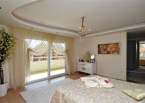 شقق واسعة وفاخرة ضمن مجمع سكني في منطقة محمودلار – ألانيا