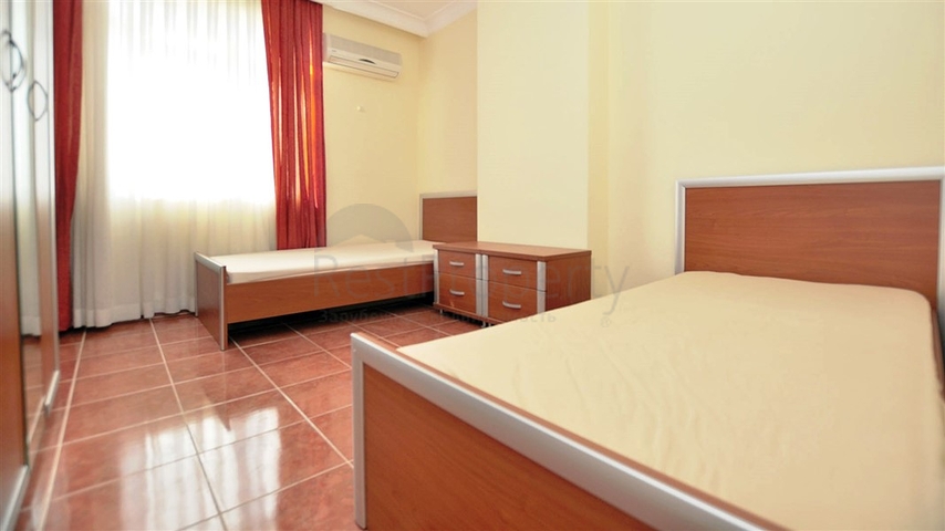 شقة مفروشة على مسافة قريبة من البحر في منطقة محمودلار – ألانيا