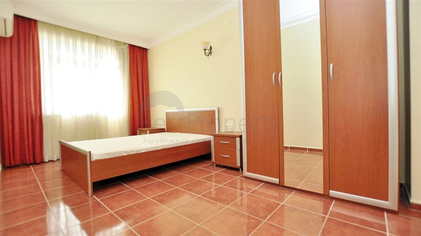 شقة مفروشة على مسافة قريبة من البحر في منطقة محمودلار – ألانيا