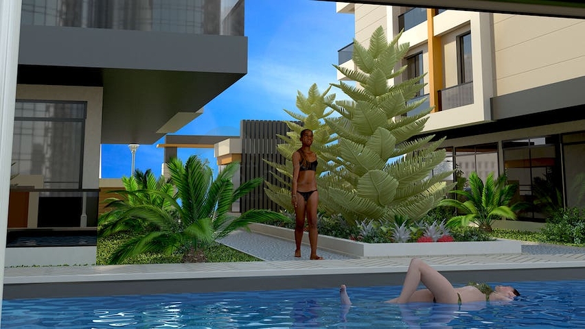 مشروع استثماري قيد الانشاء 