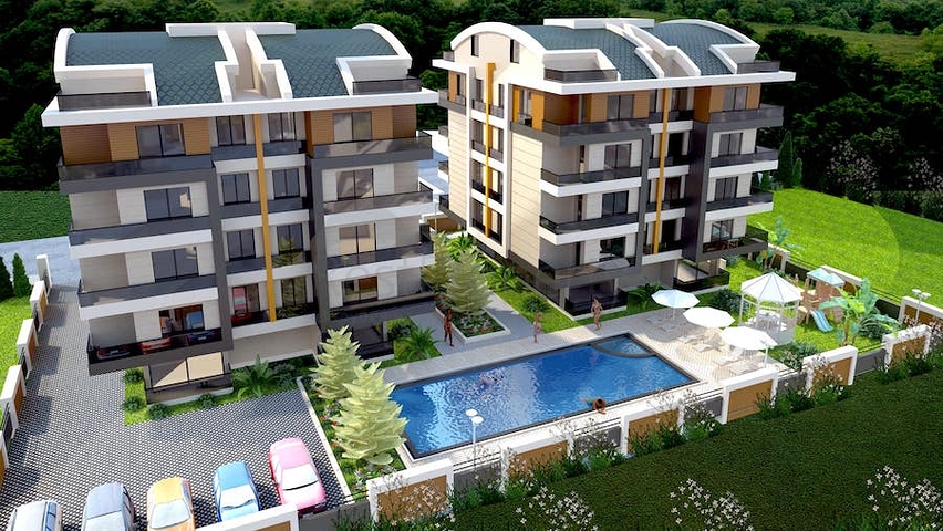 مشروع استثماري قيد الانشاء 