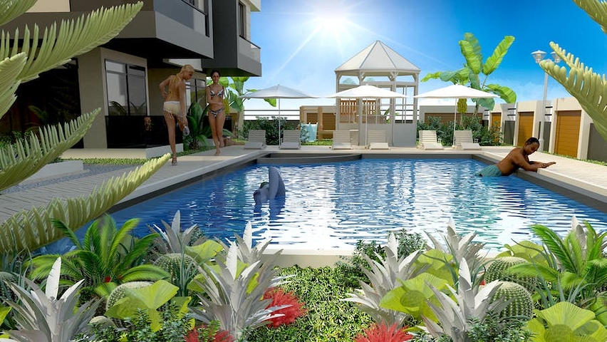 مشروع استثماري قيد الانشاء 