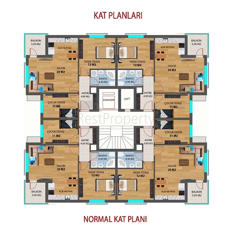 مشروع استثماري قيد الانشاء 