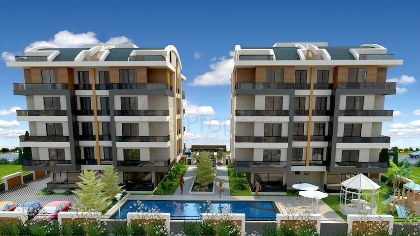 مشروع استثماري قيد الانشاء 