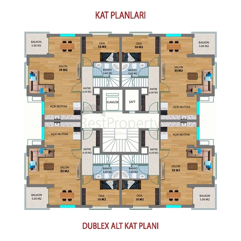 مشروع استثماري قيد الانشاء 