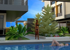 مشروع استثماري قيد الانشاء 