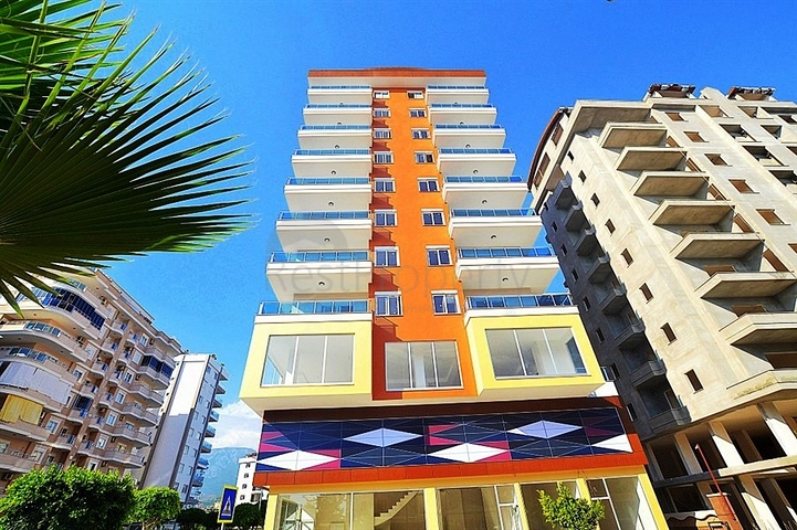 شقق حديثة ومميزة في منطقة محمودلار – ألانيا