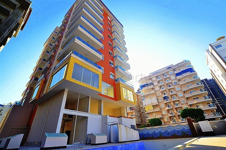 شقق حديثة ومميزة في منطقة محمودلار – ألانيا