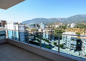 شقق حديثة ومميزة في منطقة محمودلار – ألانيا