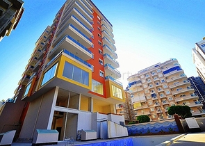 شقق حديثة ومميزة في منطقة محمودلار – ألانيا