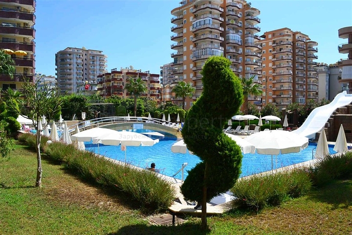 شقة مفروشة واسعة في منطقة محمودلار – ألانيا