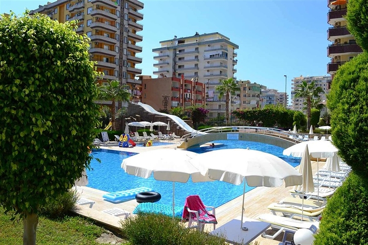 شقة مفروشة واسعة في منطقة محمودلار – ألانيا