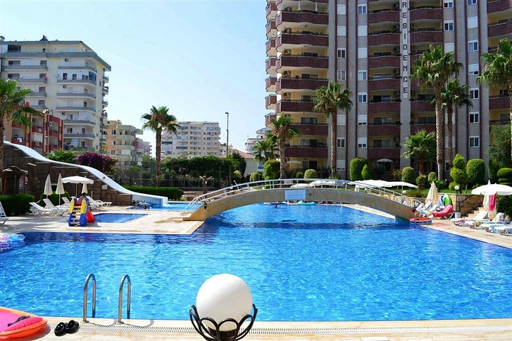 شقة مفروشة واسعة في منطقة محمودلار – ألانيا