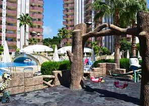 شقة مفروشة واسعة في منطقة محمودلار – ألانيا