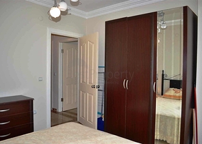 شقة مفروشة واسعة في منطقة محمودلار – ألانيا