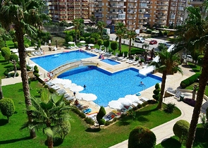 شقة مفروشة واسعة في منطقة محمودلار – ألانيا