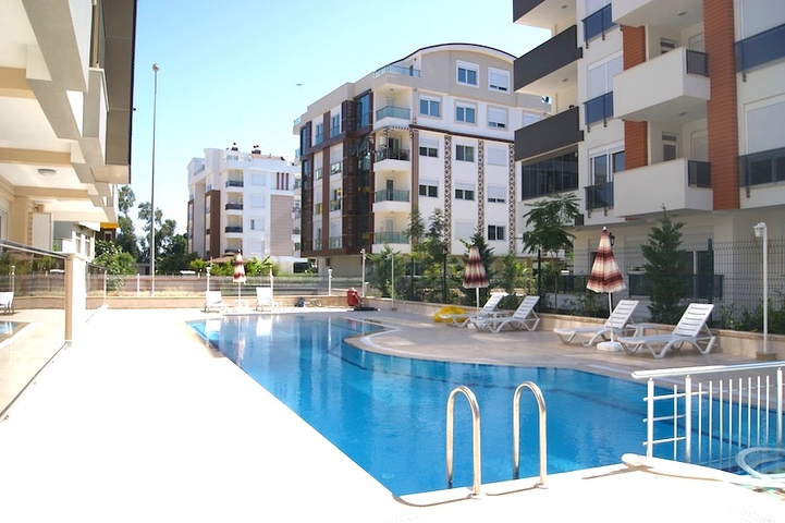 مشروع منتهي في منطقة ليمان في كونيالتي أنطاليا