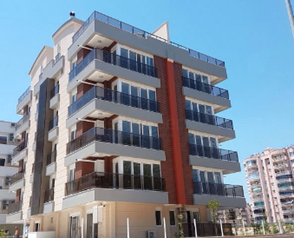 مشروع منتهي في منطقة ليمان في كونيالتي أنطاليا