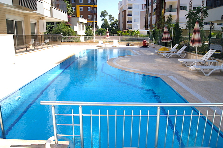 مشروع منتهي في منطقة ليمان في كونيالتي أنطاليا