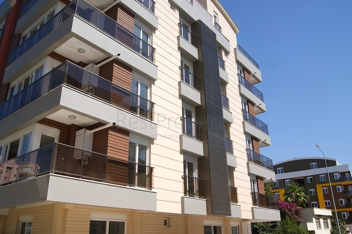 مشروع منتهي في منطقة ليمان في كونيالتي أنطاليا