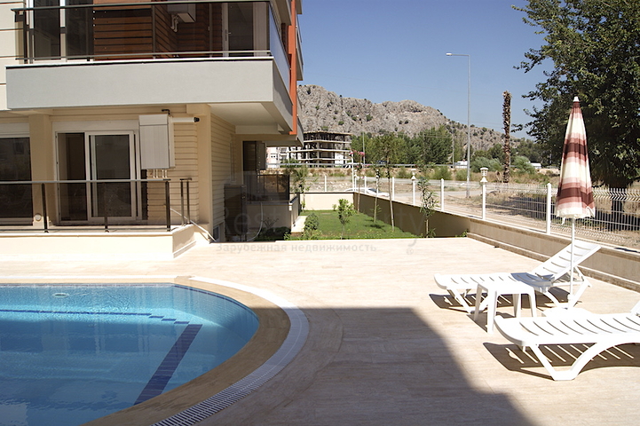 مشروع منتهي في منطقة ليمان في كونيالتي أنطاليا