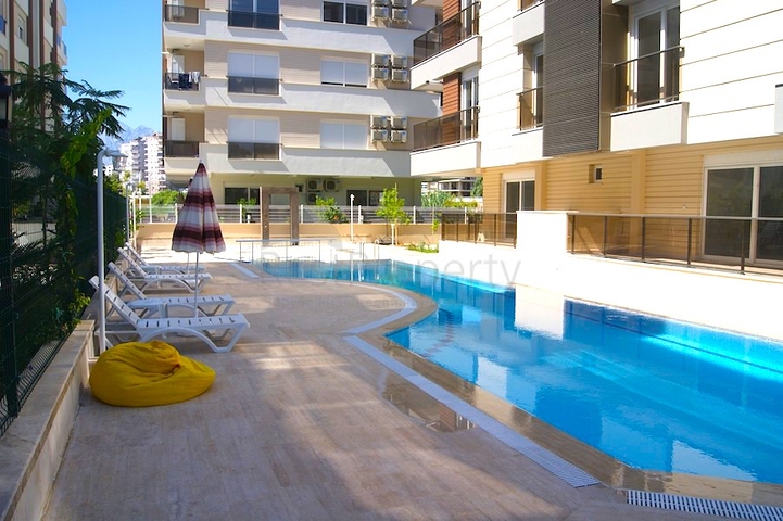 مشروع منتهي في منطقة ليمان في كونيالتي أنطاليا