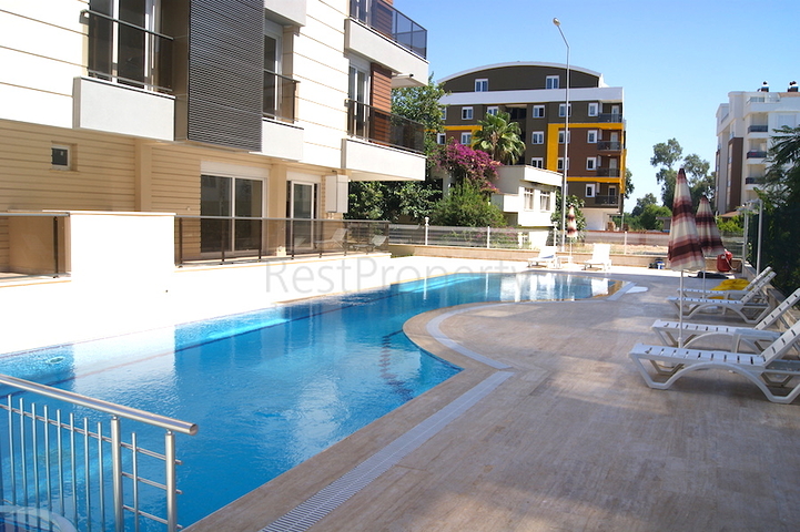 مشروع منتهي في منطقة ليمان في كونيالتي أنطاليا