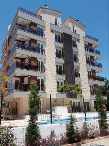 مشروع منتهي في منطقة ليمان في كونيالتي أنطاليا