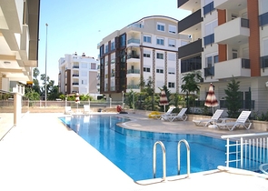 مشروع منتهي في منطقة ليمان في كونيالتي أنطاليا