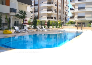 مشروع منتهي في منطقة ليمان في كونيالتي أنطاليا