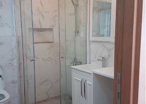 مشروع منتهي في منطقة ليمان في كونيالتي أنطاليا