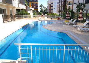 مشروع منتهي في منطقة ليمان في كونيالتي أنطاليا