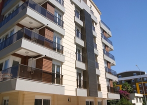 مشروع منتهي في منطقة ليمان في كونيالتي أنطاليا