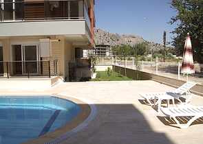 مشروع منتهي في منطقة ليمان في كونيالتي أنطاليا